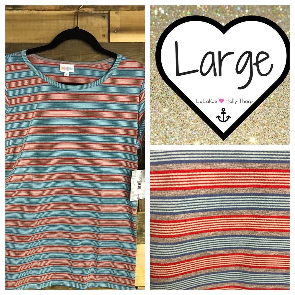Large LuLaRoe GiGi Shirt NWT. Former consultant.